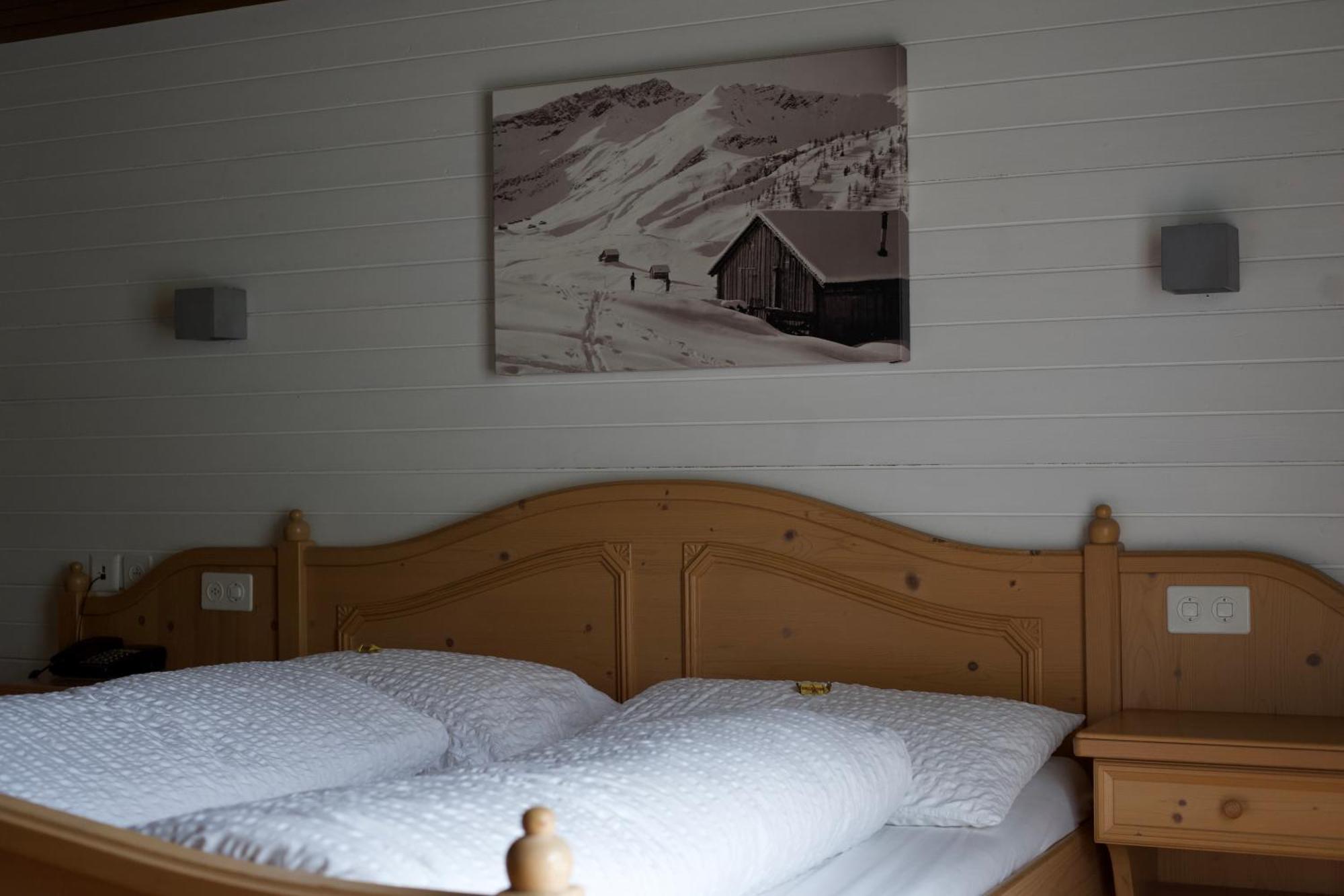 Voegeli Alpenhotel Malbun Kültér fotó
