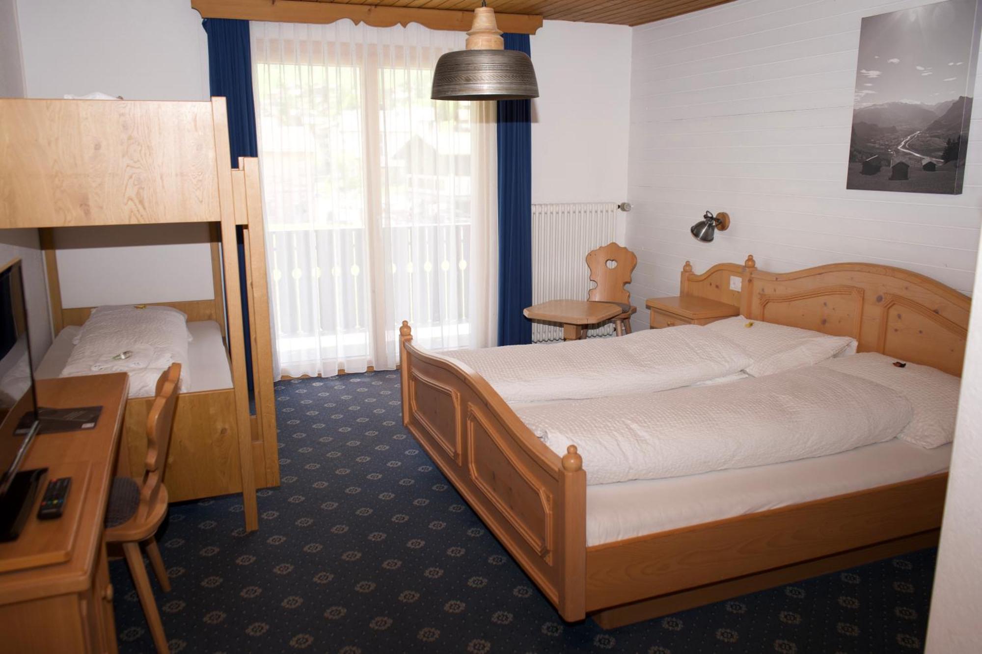 Voegeli Alpenhotel Malbun Kültér fotó