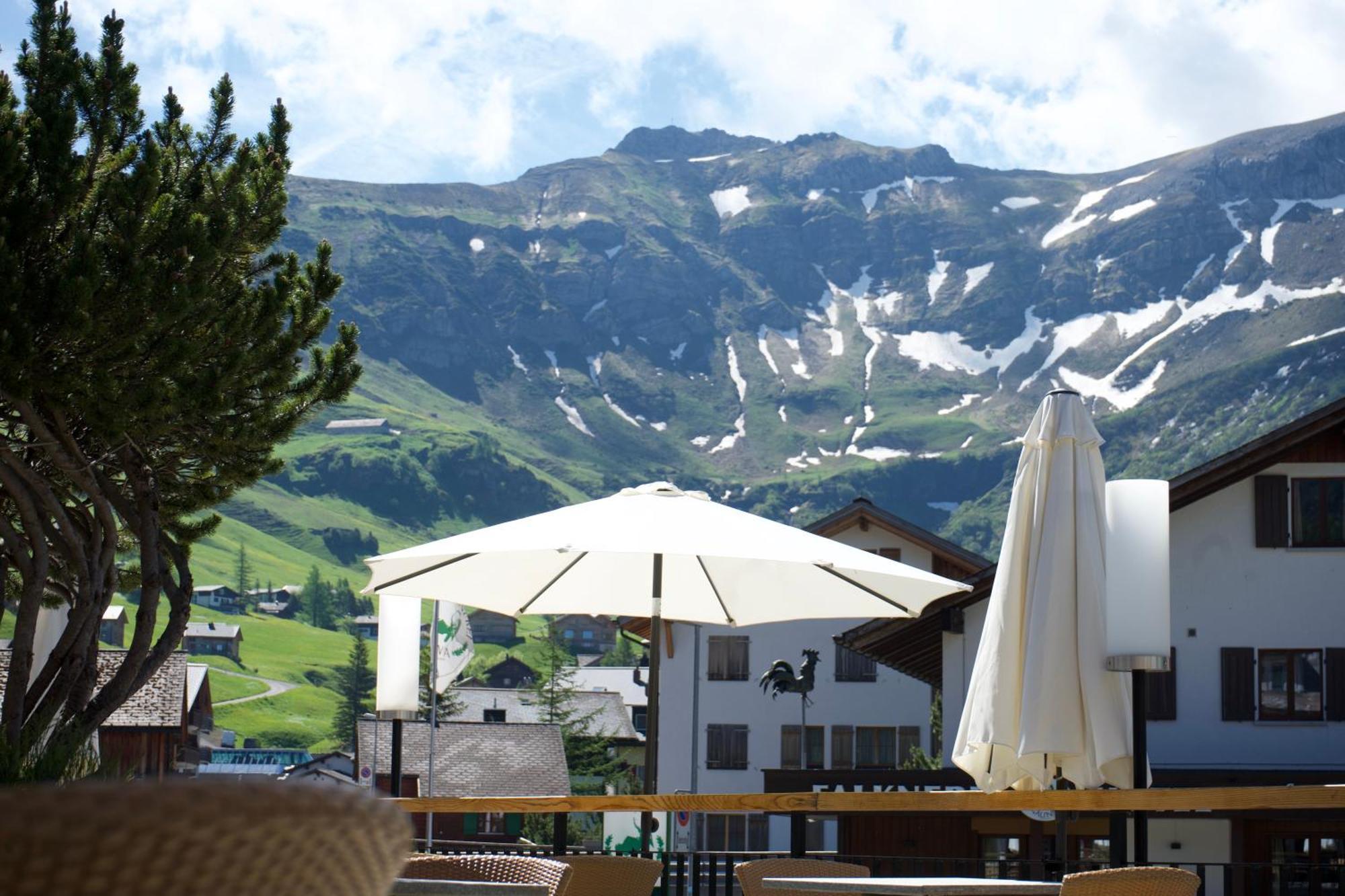 Voegeli Alpenhotel Malbun Kültér fotó