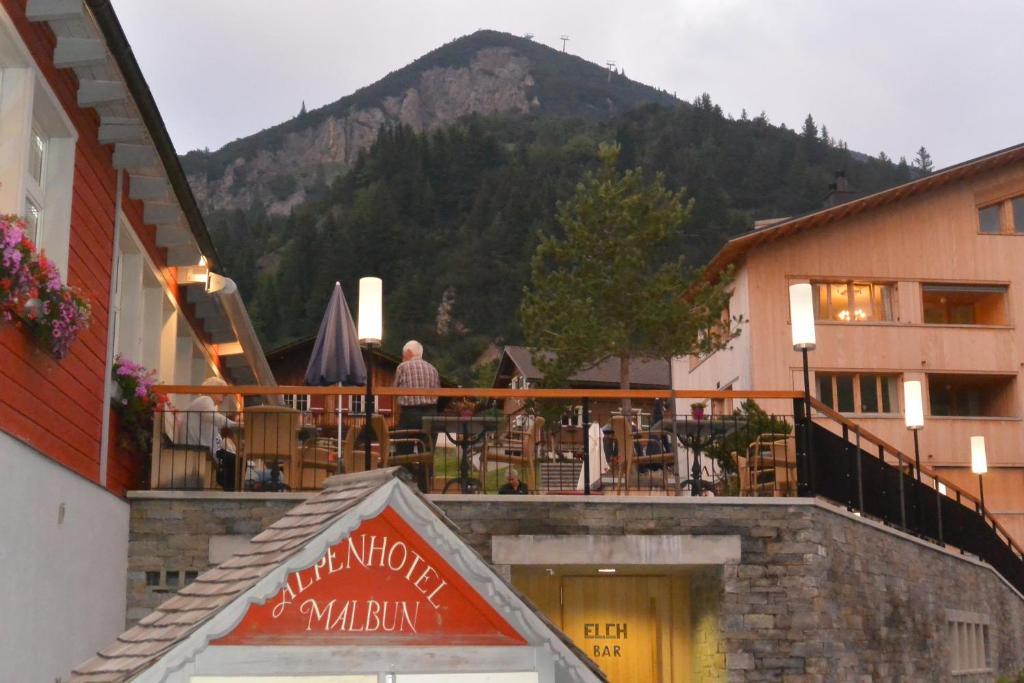 Voegeli Alpenhotel Malbun Kültér fotó